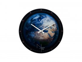 Часы интерьерные NT520 в Комарье - komare.mebel-nsk.ru | фото