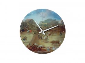 Часы интерьерные NT525 GOYA в Комарье - komare.mebel-nsk.ru | фото