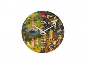 Часы настенные Nicole Time NT508 в Комарье - komare.mebel-nsk.ru | фото