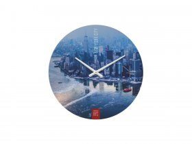 Часы настенные Nicole Time NT517 в Комарье - komare.mebel-nsk.ru | фото
