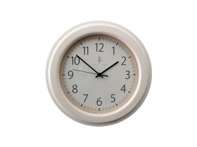 Часы настенные SLT 5345 CLASSICO BIANCO в Комарье - komare.mebel-nsk.ru | фото