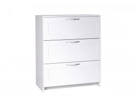 Комод 3 ящика Сириус в Комарье - komare.mebel-nsk.ru | фото