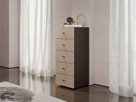 Комод 5 ящ. Гиза в Комарье - komare.mebel-nsk.ru | фото