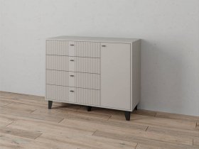 Комод «Катрин-13» (кашемир/сантьяго софт) в Комарье - komare.mebel-nsk.ru | фото
