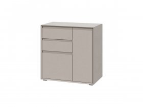 Комод комби 800 22 J-КШ Этна (кашемир) в Комарье - komare.mebel-nsk.ru | фото