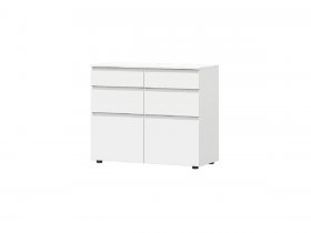 Комод с 6 ящиками Одри в Комарье - komare.mebel-nsk.ru | фото