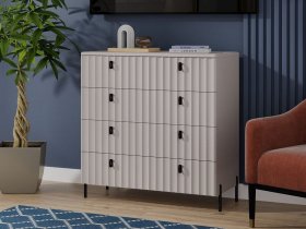 Комод «Тиффани» - 407.003.000 (кашемир/кашемир матовый) в Комарье - komare.mebel-nsk.ru | фото