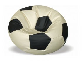 Кресло-мяч Футбол, иск.кожа в Комарье - komare.mebel-nsk.ru | фото