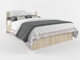 Кровать двухспальная Софи СКР1400 в Комарье - komare.mebel-nsk.ru | фото