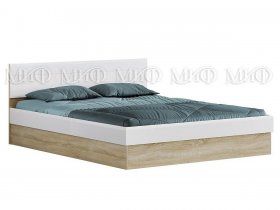 Кровать двуспальная 1,4м Фортуна в Комарье - komare.mebel-nsk.ru | фото