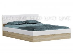 Кровать двуспальная 1,6м с под.мех. Фортуна в Комарье - komare.mebel-nsk.ru | фото