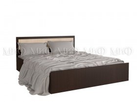 Кровать двуспальная Фиеста 1,2 м в Комарье - komare.mebel-nsk.ru | фото