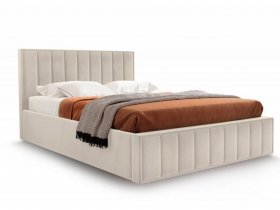 Кровать мягкая 1,8 Вена стандарт, вар.2 в Комарье - komare.mebel-nsk.ru | фото