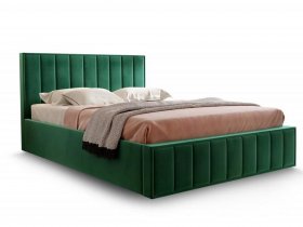 Кровать мягкая 1,8 Вена стандарт, вар.1 в Комарье - komare.mebel-nsk.ru | фото