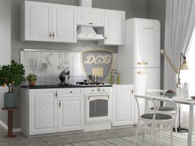 Кухонный гарнитур Гранд (белый) в Комарье - komare.mebel-nsk.ru | фото