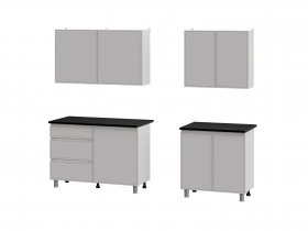 Кухонный гарнитур Нова (2,0м) (SAFE) в Комарье - komare.mebel-nsk.ru | фото
