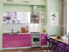 Кухонный гарнитур Утро в Комарье - komare.mebel-nsk.ru | фото