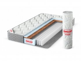 Матрас в скрутке Hard Roll в Комарье - komare.mebel-nsk.ru | фото