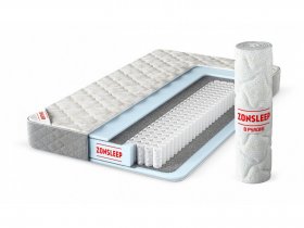 Матрас в скрутке Relax Roll в Комарье - komare.mebel-nsk.ru | фото