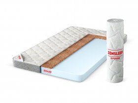 Матрас в скрутке Sleep Roll в Комарье - komare.mebel-nsk.ru | фото
