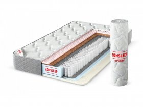 Матрас в скрутке Soft Roll в Комарье - komare.mebel-nsk.ru | фото