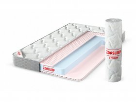 Матрас в скрутке Тriumf Roll в Комарье - komare.mebel-nsk.ru | фото