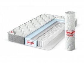 Матрас в скрутке Universal Roll в Комарье - komare.mebel-nsk.ru | фото