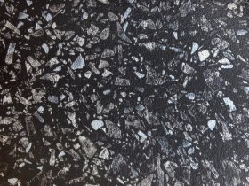 Мебельный щит 3000*600/6мм № 21г черное серебро в Комарье - komare.mebel-nsk.ru | фото