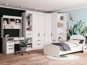 Модульная детская Лавис в Комарье - komare.mebel-nsk.ru | фото