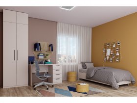 Модульная детская «Верона» (сатин) в Комарье - komare.mebel-nsk.ru | фото