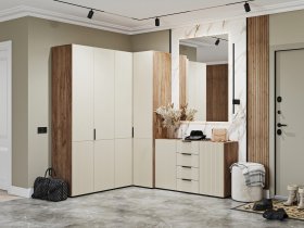 Модульная прихожая Соната в Комарье - komare.mebel-nsk.ru | фото