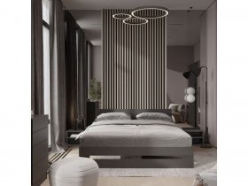 Модульная спальня Энни в Комарье - komare.mebel-nsk.ru | фото