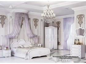 Модульная спальня «Филадельфия» в Комарье - komare.mebel-nsk.ru | фото