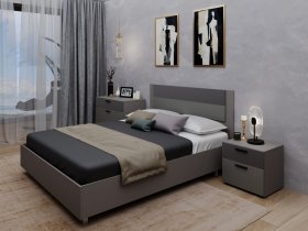 Модульная спальня Лион в Комарье - komare.mebel-nsk.ru | фото