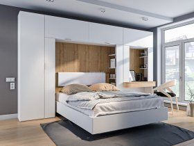 Модульная спальня Мальта в Комарье - komare.mebel-nsk.ru | фото