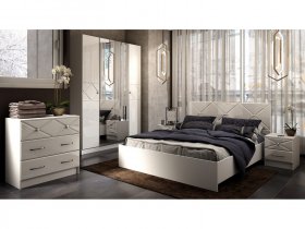 Модульная спальня Севиль в Комарье - komare.mebel-nsk.ru | фото