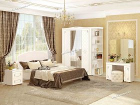 Модульная спальня Версаль (Витра) в Комарье - komare.mebel-nsk.ru | фото