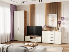 Модульная стенка Соната в Комарье - komare.mebel-nsk.ru | фото