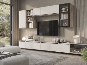 Модульная стенка Урбан в Комарье - komare.mebel-nsk.ru | фото
