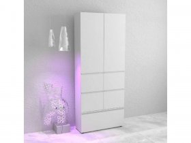 Модульный шкаф 1,0м Одри в Комарье - komare.mebel-nsk.ru | фото