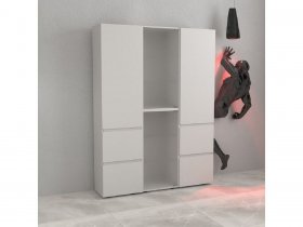Модульный шкаф 1,5м Одри в Комарье - komare.mebel-nsk.ru | фото