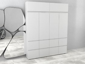 Модульный шкаф 2,0м Одри в Комарье - komare.mebel-nsk.ru | фото