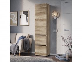 Пенал ПН-03 Энигма (венге/дуб каньон) в Комарье - komare.mebel-nsk.ru | фото