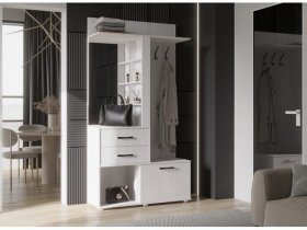 Прихожая Мария (анкор светлый) в Комарье - komare.mebel-nsk.ru | фото