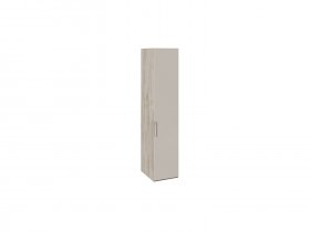 Шкаф для белья с 1 глухой дверью Эмбер СМ-348.07.001 в Комарье - komare.mebel-nsk.ru | фото