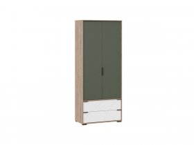 Шкаф для одежды комбинированный «Лео» ТД-410.07.22 в Комарье - komare.mebel-nsk.ru | фото