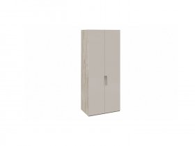 Шкаф для одежды с 2 глухими дверями Эмбер СМ-348.07.003 в Комарье - komare.mebel-nsk.ru | фото