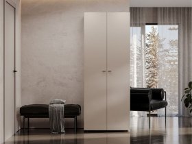 Шкаф двухстворчатый Гиза в Комарье - komare.mebel-nsk.ru | фото