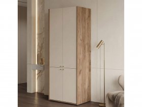 Шкаф двухстворчатый Орма в Комарье - komare.mebel-nsk.ru | фото