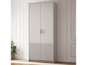 Шкаф двухстворчатый ШК-04 Пандора (кашемир/MF03) в Комарье - komare.mebel-nsk.ru | фото